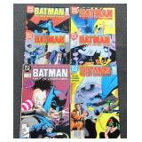 (6) DC Batman: New Adventures Comic Books