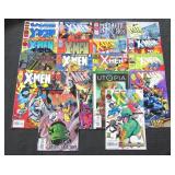 (19) Marvel Assorted X-Men Comic Books