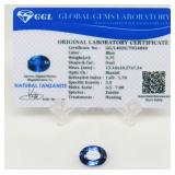 9.75 ct Tanzanite Gemstone