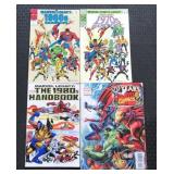 (4) Marvel Decade Comic Books