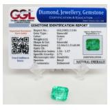 7.27 ct Emerald Gemstone