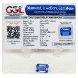8.72 ct Tanzanite Gemstone