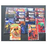 (20) Marvel Shadow of the Bat Comic Books