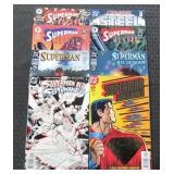 (8) Assorted Superman Comic Books