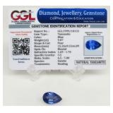 9.07 ct Tanzanite Gemstone