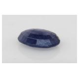 5.68 ct Blue Sapphire Gemstone