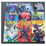 (9) DC Nightwing & Catwoman VS. Wildcat Comics