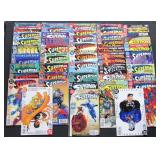 (49) DC Superman Comic Books