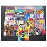 (17) Assorted Deadpool Comic Books