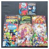 (8) Assorted DC Comic Books