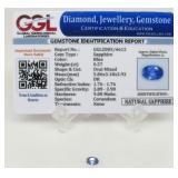 0.57 ct Blue Sapphire Gemstone