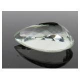 21.86 ct Faint Green Amethyst Gemstone