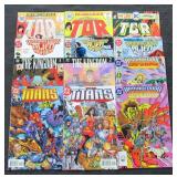 (12) Assorted DC Comic Books