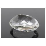 38.25 ct Rock Crystal Quartz Gemstone