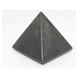 460 ct Black Obsidian Pyramid