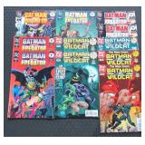 (11) DC Batman Comic Books