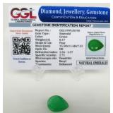 8.17 ct Emerald Gemstone
