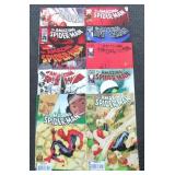 (10) Marvel Amazing Spiderman Gauntley Comic Books