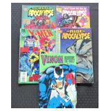 (5) Assorted Marvel Comic Books