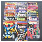 (22) DC Batman: Knightquest Comic Books