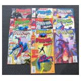 (10) Marvel Spiderman 2099 Comic Books