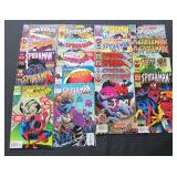 (21) Marvel Spiderman Comic Books