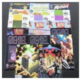 (20) DC Assorted Mini Series Comic Books