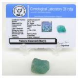 29.55 ct Emerald Gemstone