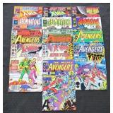(13) Assorted Marvel Series Comic Books