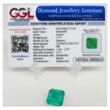 7.97 ct Emerald Gemstone