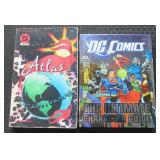 (2) DC Character Guide & Atlas Books