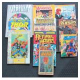(10) Assorted Marvel Comic Books