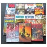 (19) Assorted Wolverine Comic Books