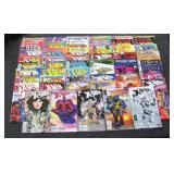 (64) Marvel Uncanny X-Men Series 2 Comic Books