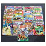 (17) Assorted Marvel Comic Books