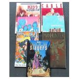 (7) Assorted Comic Books