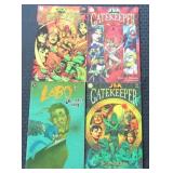 (4) DC Gatekeeper & Lobo Comic Books