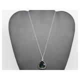 Hydro Green Amethyst Necklace