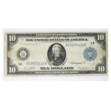 1914 $10 Federal Reserve Large Note