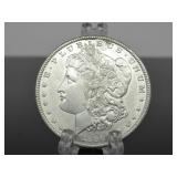1890 - P Morgan Silver Dollar