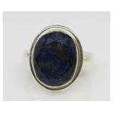 10 ct Blue Sapphire Ring