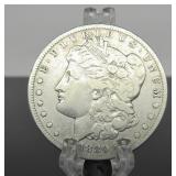 1880 - CC Morgan Silver Dollar