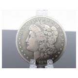 1889 - CC Morgan Silver Dollar