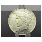 1922 - P Peace Dollar