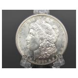 1882 - S Morgan Silver Dollar