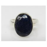 9 ct Blue Sapphire Ring