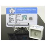 1.6 ct White Moissanite Gemstone