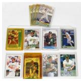 (14) Fleer Mark McGwire Trading Card