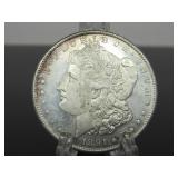 1891 - S Morgan Silver Dollar
