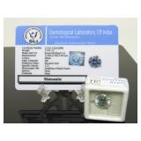 5.55 ct White Moissanite Gemstone